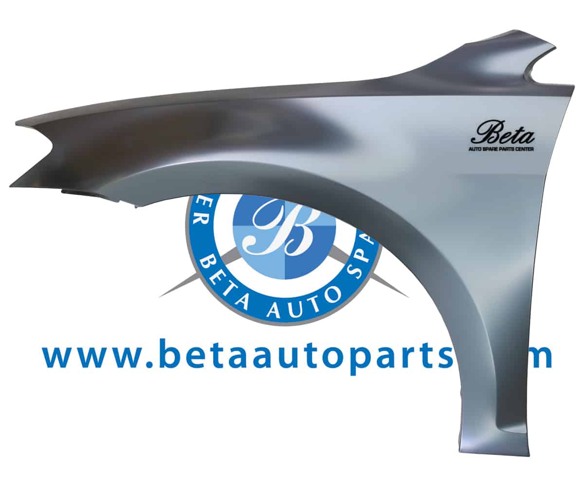 Left Side Fender without SLP Hole for Volkswagen Golf 7 2013-2016 models, Part Number 5G0821105 Left Side Fender without SLP Hole for Volkswagen Golf 7 2013-2016 models, Part Number 5G0821105